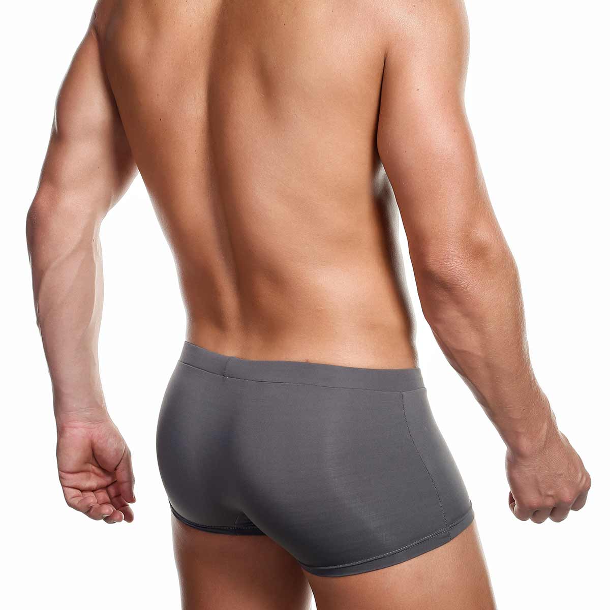 Alexx Underwear Aggressive Leopard Trunk Grey