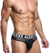 Alexx Underwear Arrow Brief Black