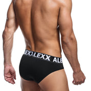 Alexx Underwear Arrow Brief Black