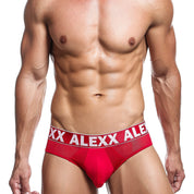 Alexx Underwear Arrow Brief Red