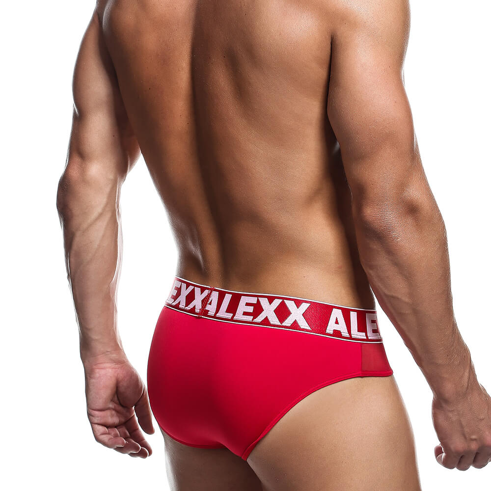 Alexx Underwear Arrow Brief Red