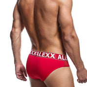 Alexx Underwear Arrow Brief Red