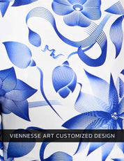 Modus Vivendi Viennese Swim shorts. Made in Greece. Mens swim wear. floral high quality beach wear.