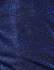 Modus Vivendi Glitter Low Cut Brief. Made in Greece. Party wear. underwear party. Fetish gear. Blue