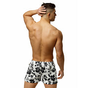 Marcuse Calecon+ Floral Boxer Black