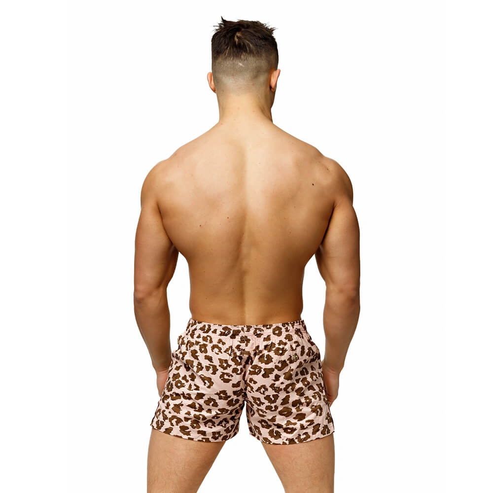 Marcuse Calecon+ Jungle Boxer Pink