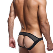 Alexx Underwear Cannon Jockstrap Black