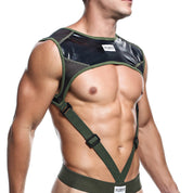 Alexx Underwear Combat Harness Green