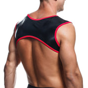 Alexx Underwear Combat Harness Red