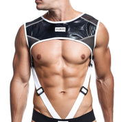 Alexx Underwear Combat Harness White