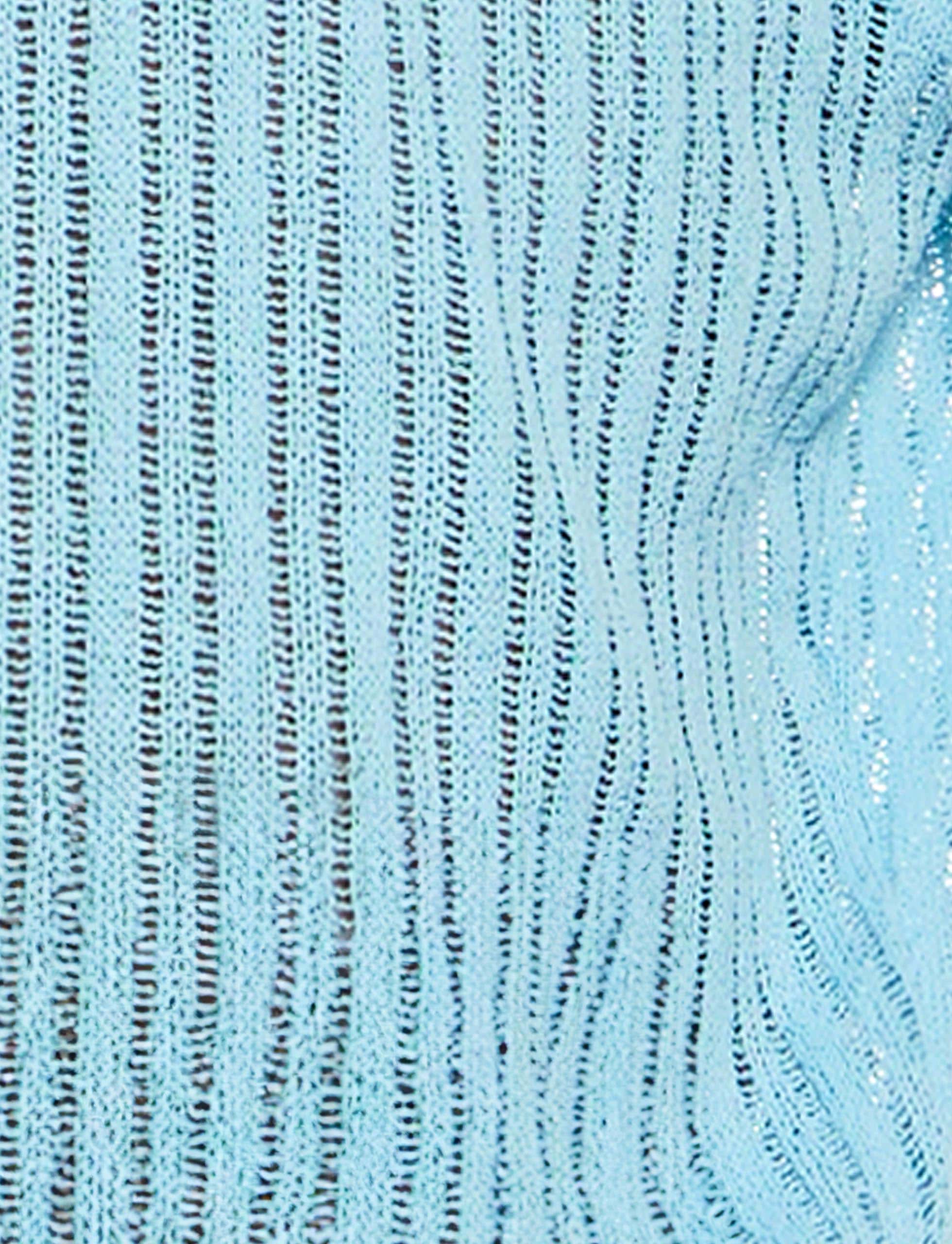 Modus Vivendi Striped Crochet Boxer Shorts. Made in Greece. Mens boxer Brief. Trunk short shorts mini shorts. beach wear. Blue shorts