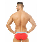 Marcuse Empire Brief Red