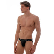 Marcuse Superstar Jockstrap Black
