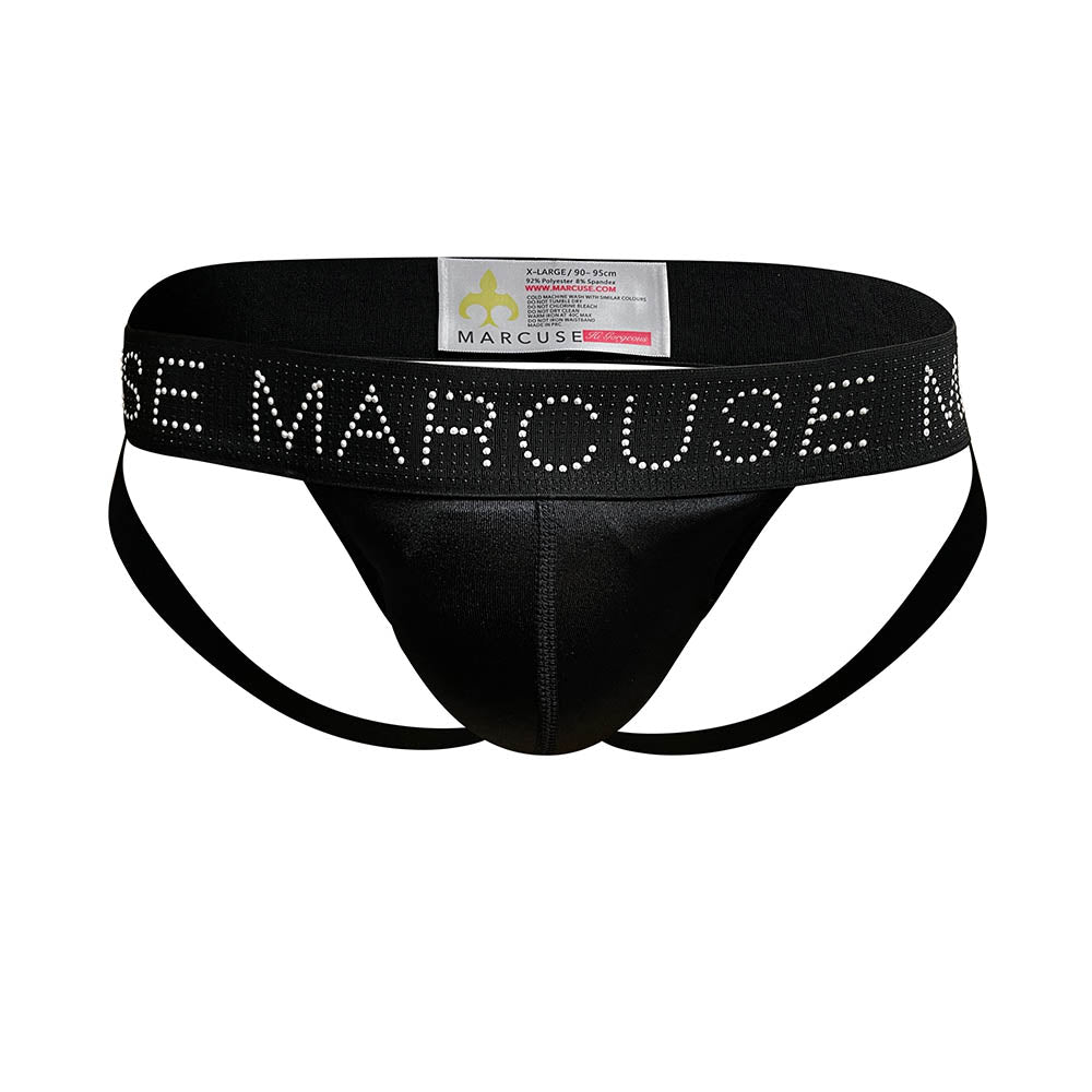 Marcuse Superstar Jockstrap Black