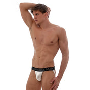 Marcuse Superstar Jockstrap White