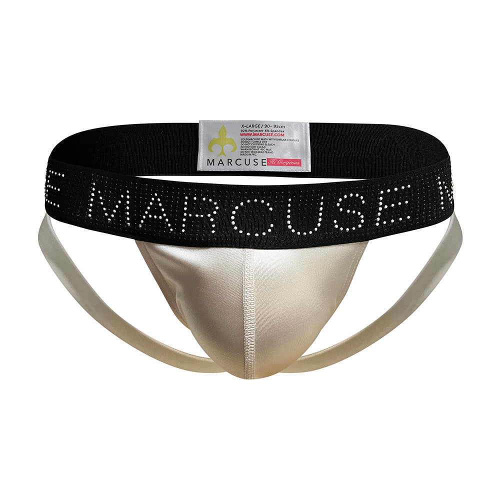 Marcuse Superstar Jockstrap White