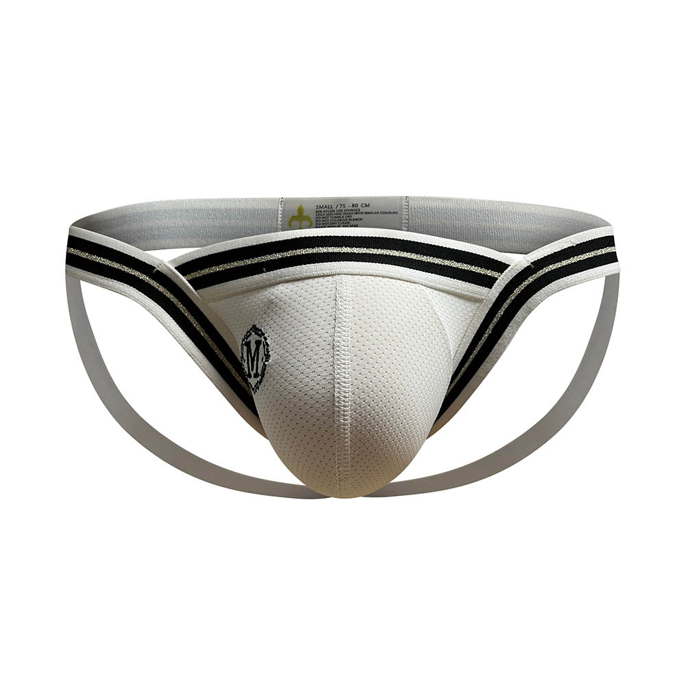 Marcuse Arose Jockstrap White