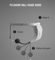 Modus Vivendi Pleasure Ball Usage thong with pleasure ball attached