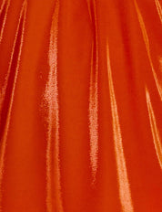 Modus Vivendi Curved 80s Shorts. Made in Greece. luxury comfort high quality. Mini shorts. gym wear. Party wear. work out shorts. gay men shorts. orange