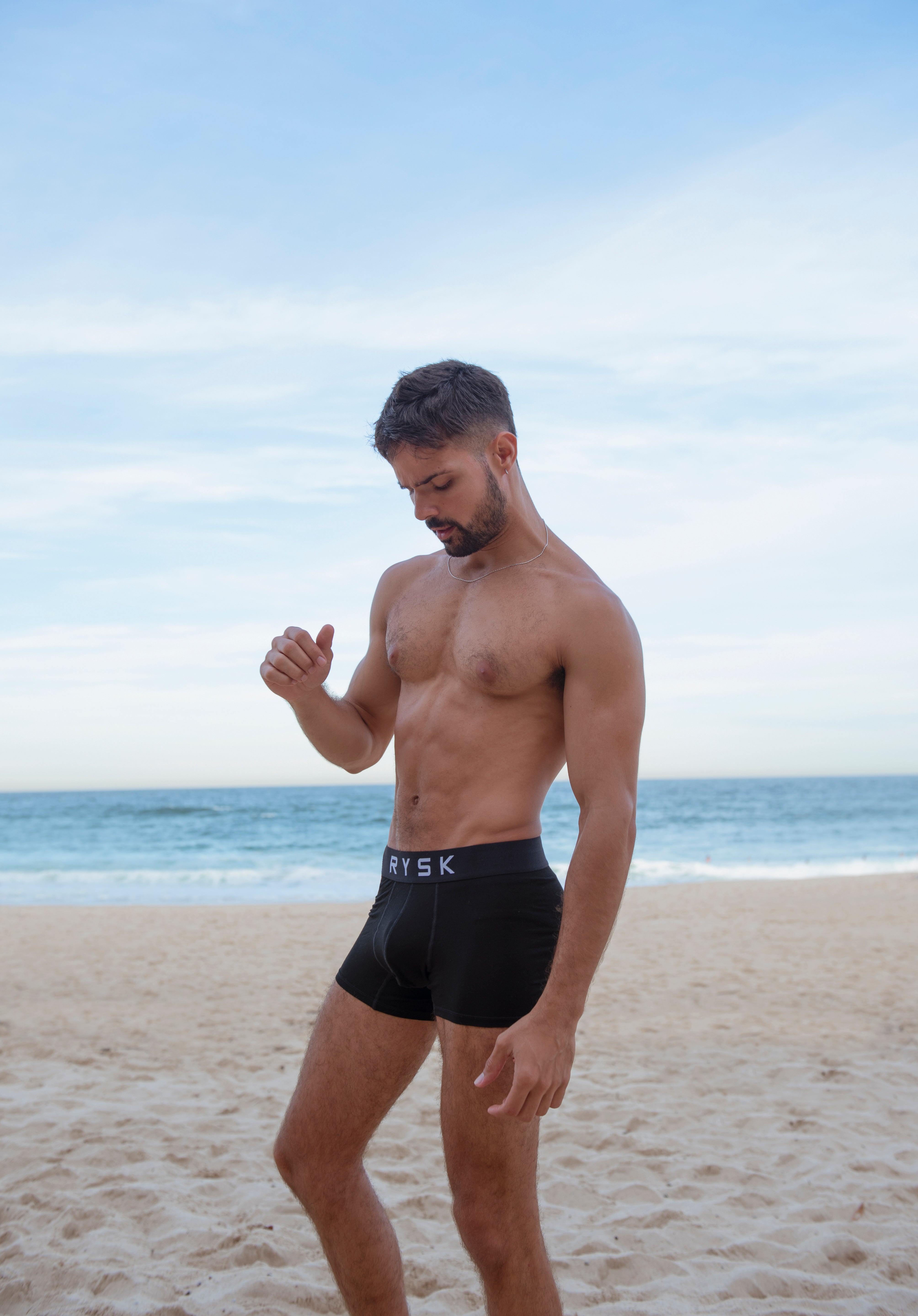 RYSK Midnight Boxer lifestyle