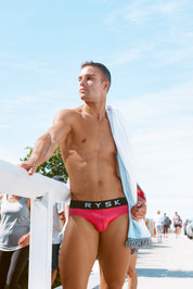 RYSK pink brief lifestyle
