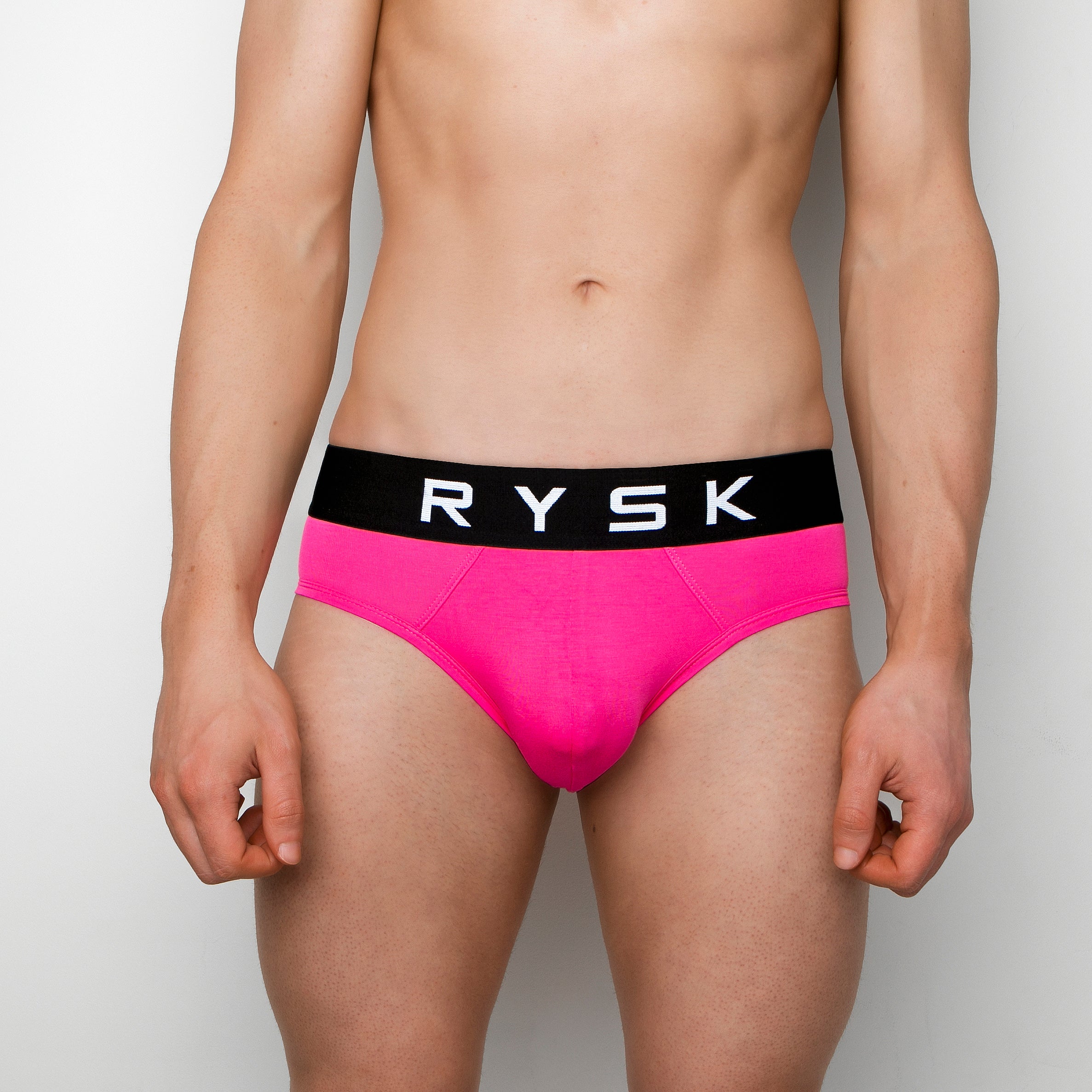 Rysk Brief Electric Pink
