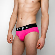Rysk Brief Electric Pink