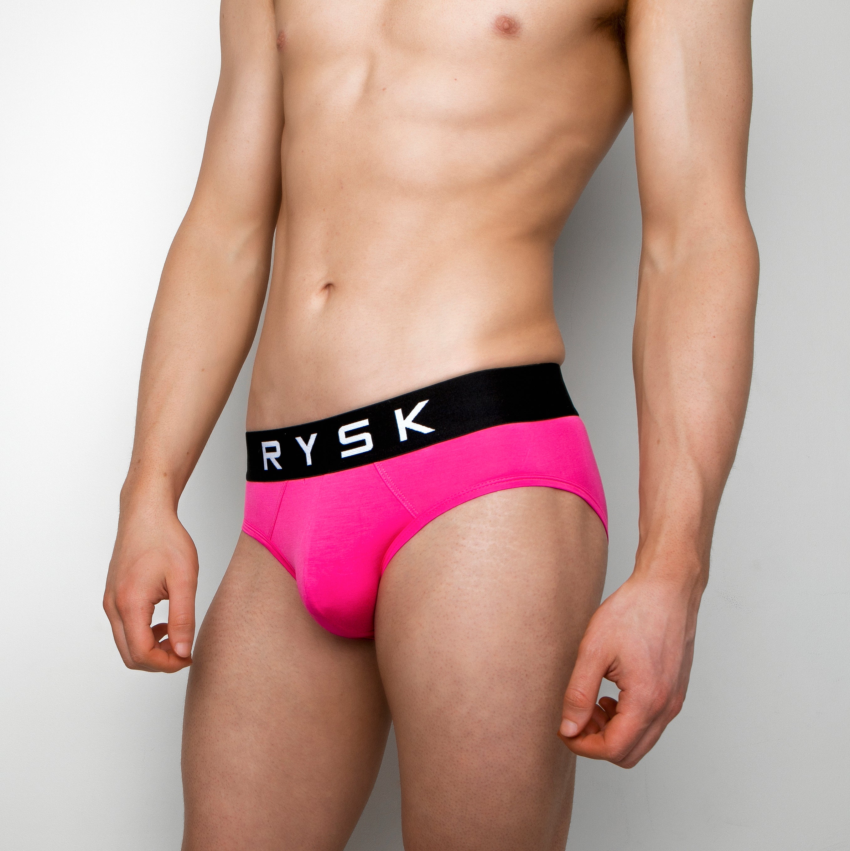 Rysk Brief Electric Pink