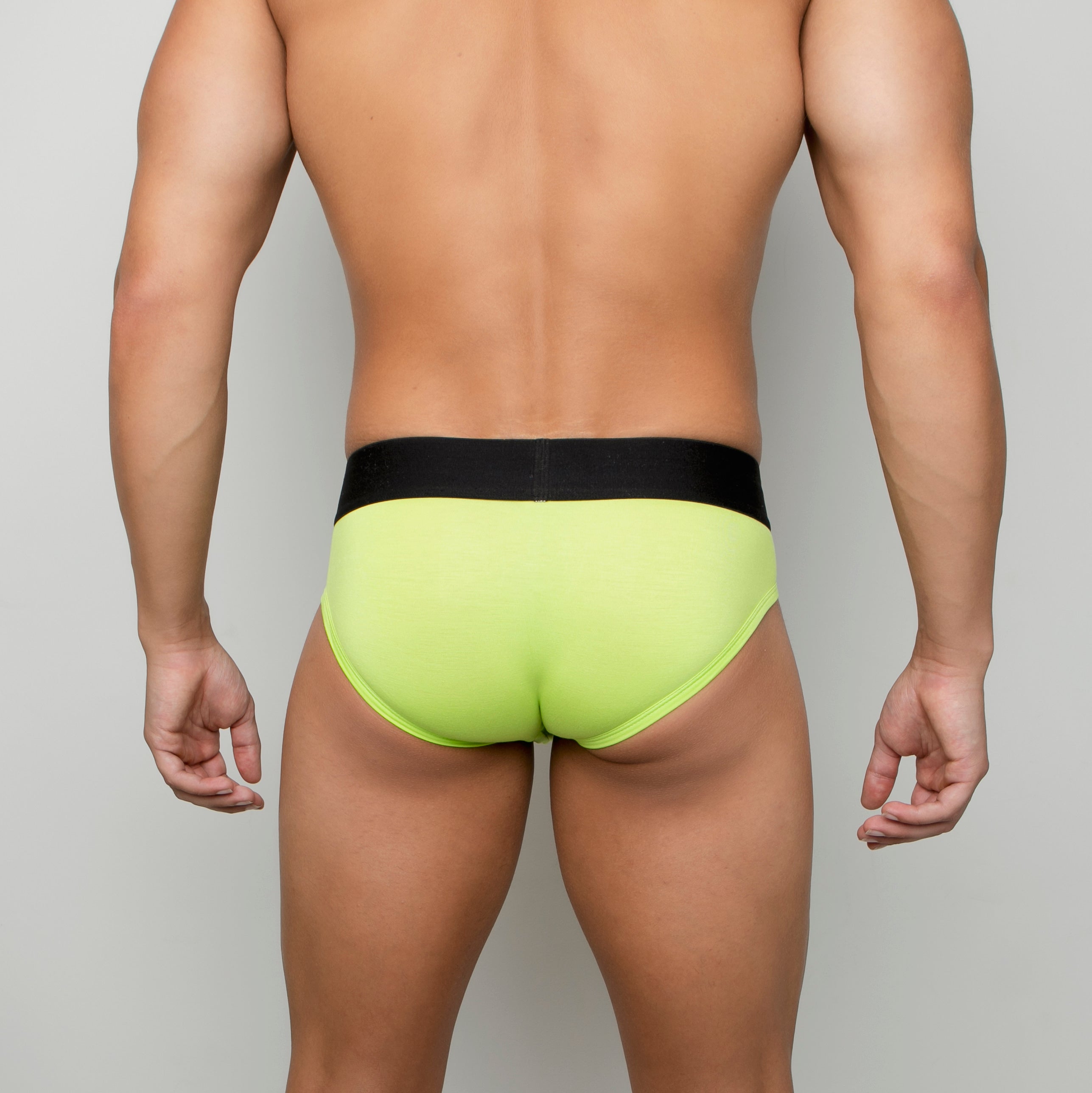 Rysk Brief Neon Green