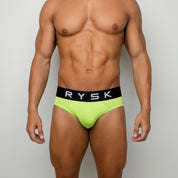 Rysk Brief Neon Green