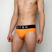 Rysk Brief Neon Orange