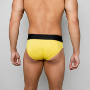 Rysk Brief Neon Yellow