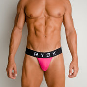 Rysk Jockstrap Electric Pink