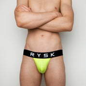 Rysk Jockstrap Neon Green