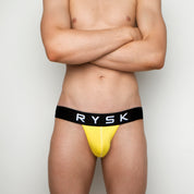 Rysk Jockstrap Neon Yellow