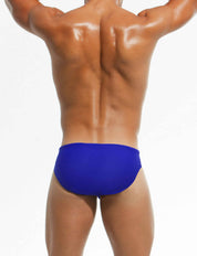 Modus Vivendi Classic Swim Brief. Made in Greece. luxury comfort high quality. Swimwear classic cut. Blue