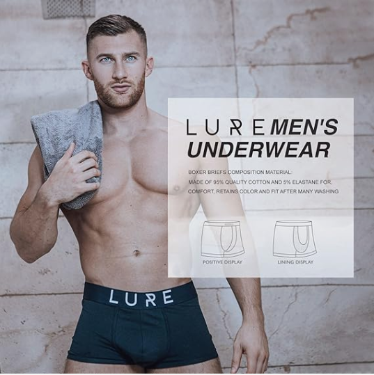 Lure Boxer Navy