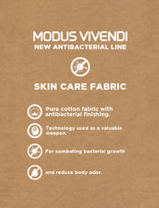 Modus Vivendi Antibacterial Classic Brief. Made in Greece. Hypo allergenic. luxury comfort high quality. everyday best fit. white