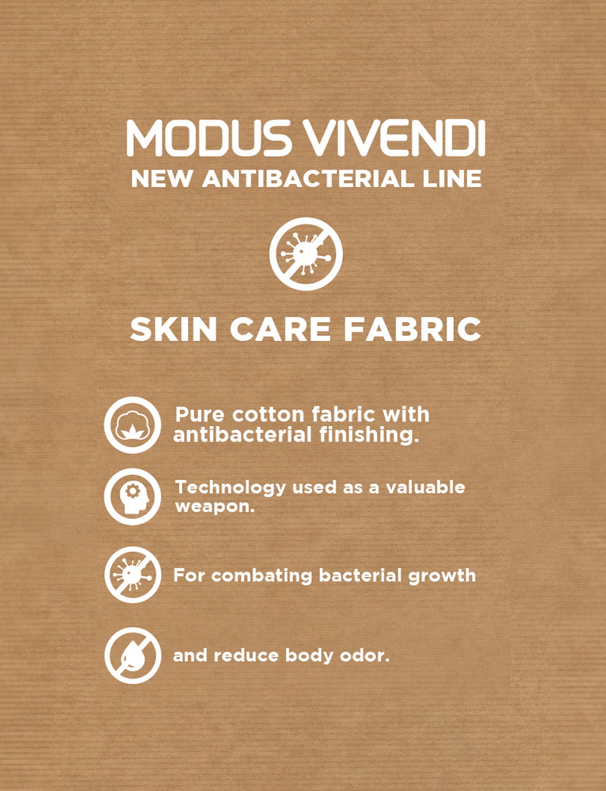 Modus Vivendi Antibacterial Classic Brief. Made in Greece. Hypo allergenic. luxury comfort high quality. everyday best fit. white