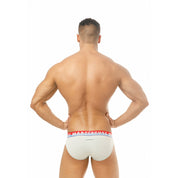 Marcuse Empire Brief Light Blue