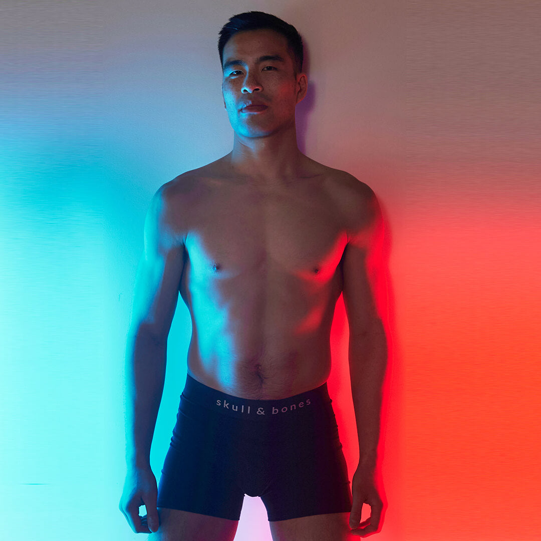 Skull & Bones Just the Bones Boxer