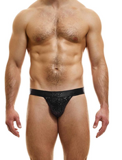 Modus Vivendi Sequins Jockstrap Made in Greece. Fetish. Mens Jockstrap.