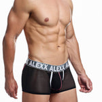 Alexx Underwear Justin Boxer Black