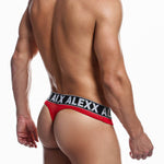 Alexx Underwear Andy Thong Red