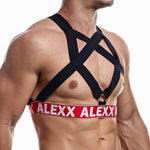 Alexx Underwear Harness Black