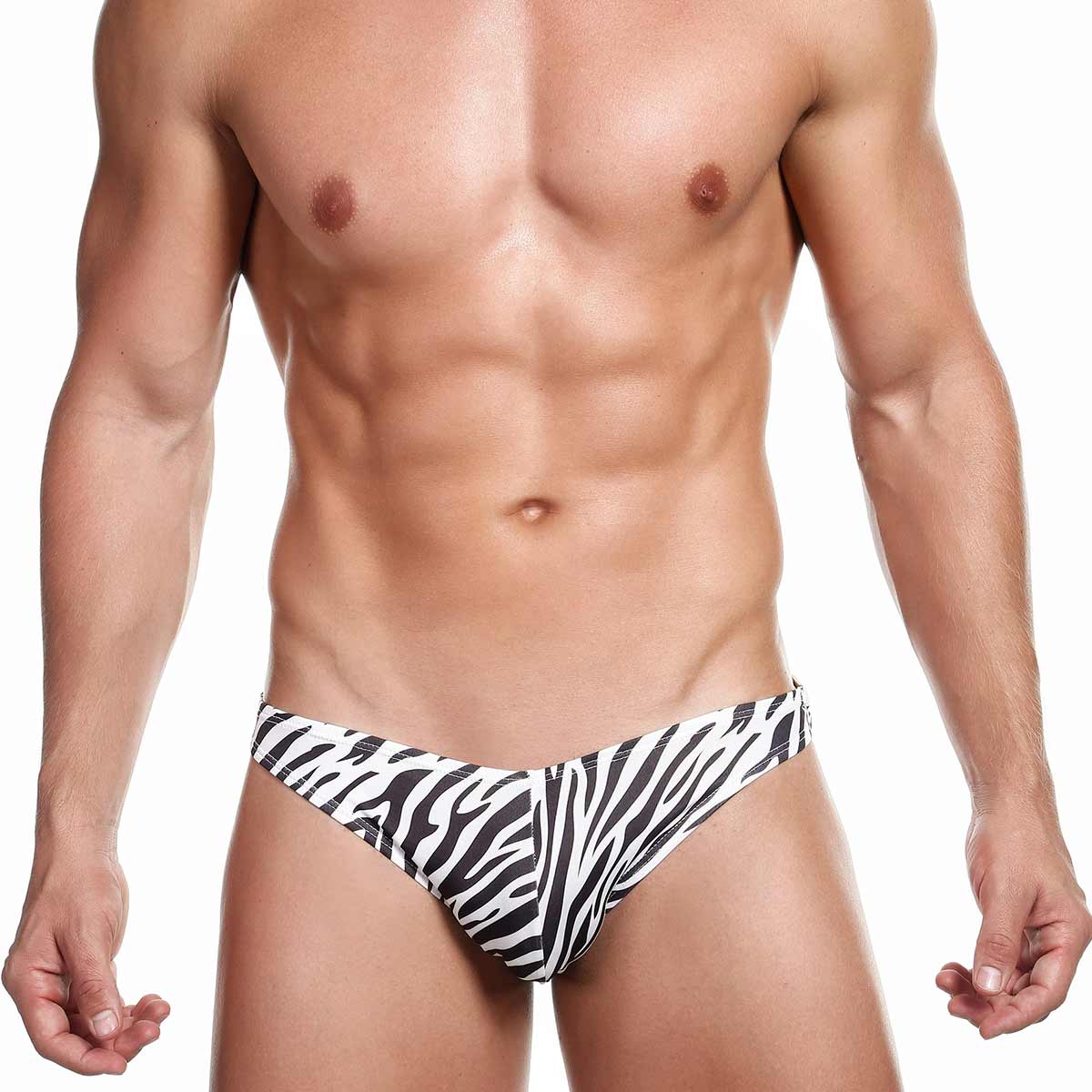 Alexx Underwear Iron Leopard Bikini Print Zebra
