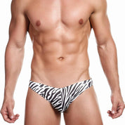 Alexx Underwear Iron Leopard Bikini Print Zebra