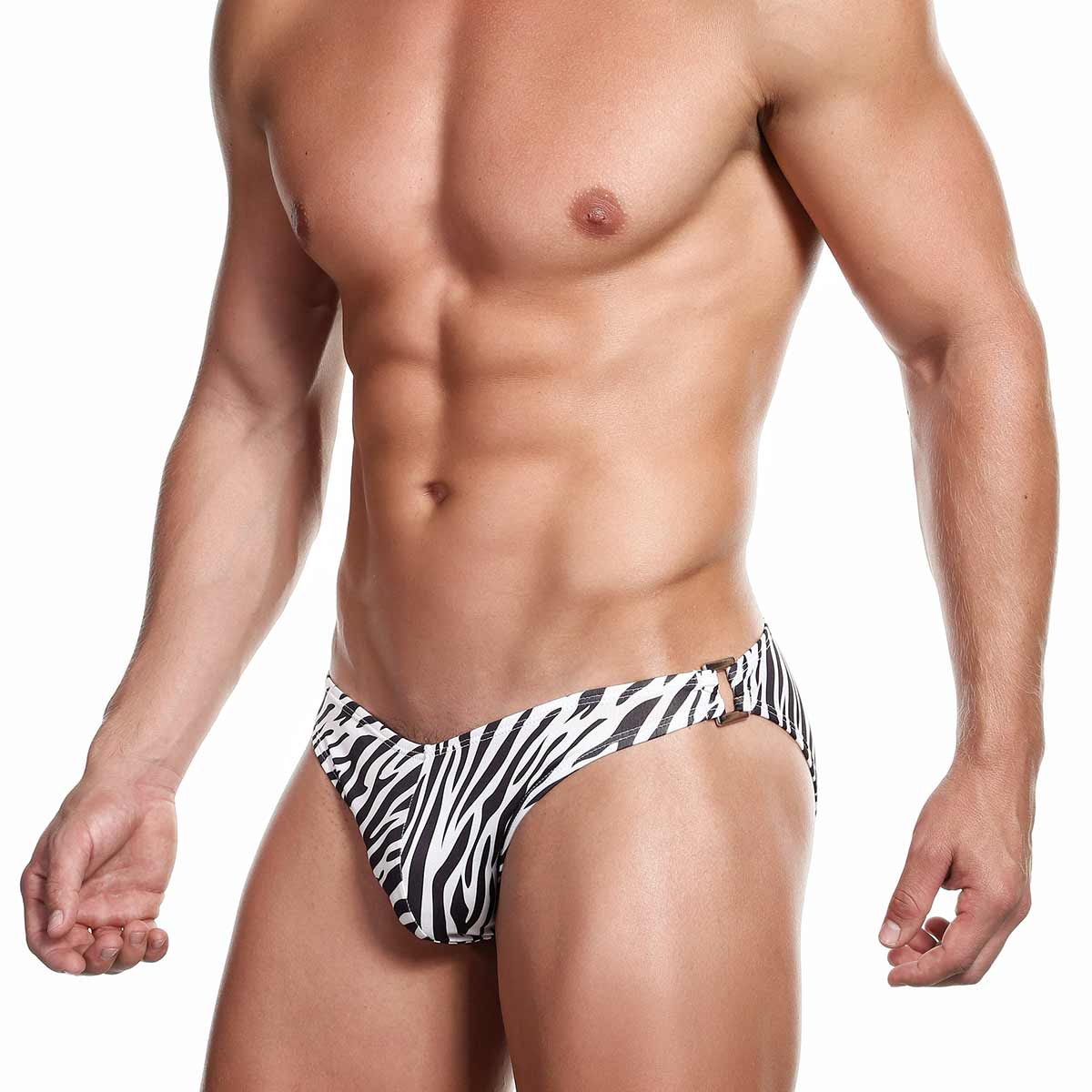 Alexx Underwear Iron Leopard Bikini Print Zebra
