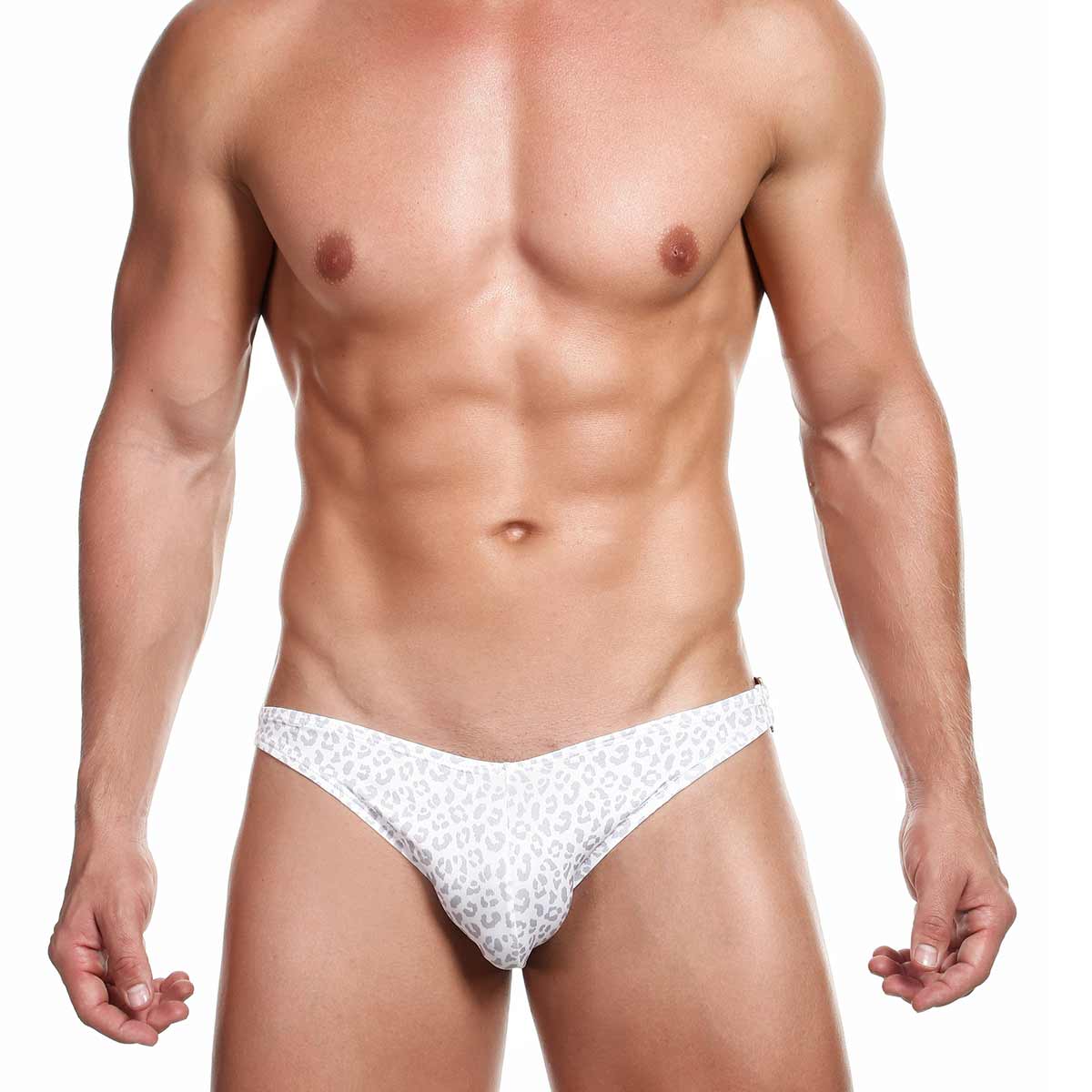 Alexx Underwear Iron Leopard Bikini White Leopard