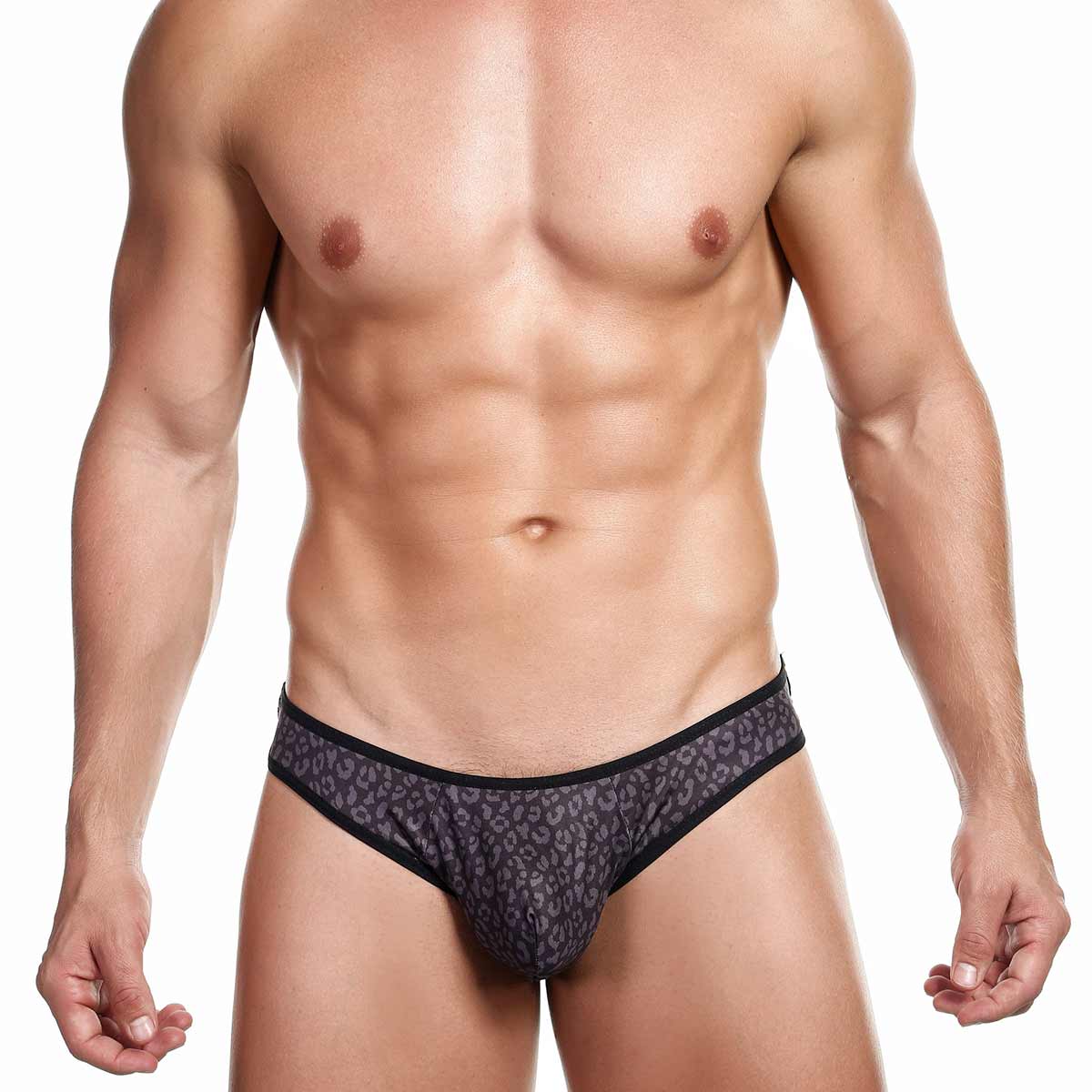 Alexx Underwear Delicacy Leopard Thong Black Leopard